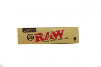 Бумага RAW Classic Papers KS unbleached - Самокрутки - Бумага RAW - Магазин ТОПовых приборов и аксессуаров для  курения  bongstore.ru
