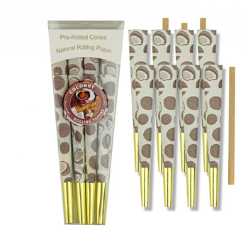 Конусы Honey Puff KS Coconut 8шт - Бренд Honey Puff - Магазин ТОПовых приборов и аксессуаров для  курения  bongstore.ru